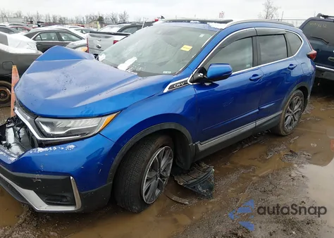 2020 Honda Cr-V Awd Touring z USA, uszkodzony, nr VIN 7FARW2H98LE011925